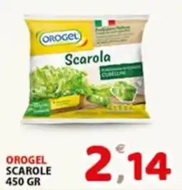 Premium Supermercati Orogel scarola offerta