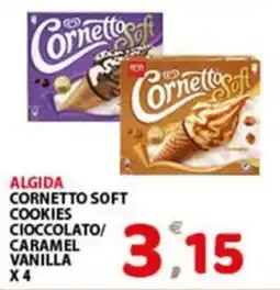 Premium Supermercati Algida Cornetto Soft offerta