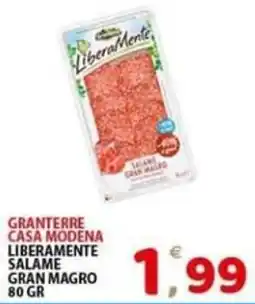 Il Centro Superstore Salame Gran Magro offerta