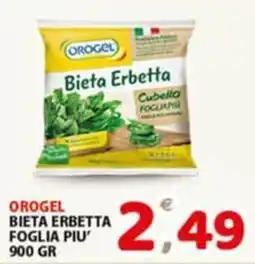 Premium Supermercati Orogel bieta erbetta foglia piu' offerta