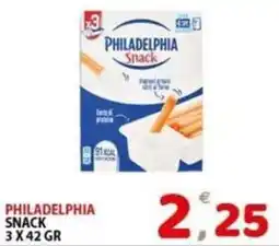 Il Centro Superstore Philadelphia Snack offerta