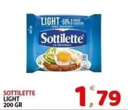 Il Centro Superstore Sottilette Light offerta
