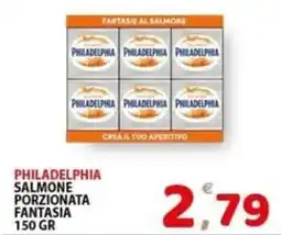 Il Centro Superstore Philadelphia salmone porzionata fantasia offerta