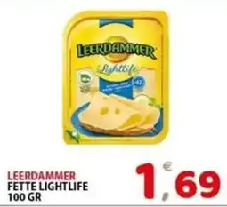 Il Centro Superstore Leerdammer fette lightlife offerta