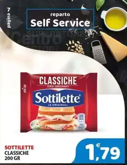 Il Centro Superstore Sottilette classiche offerta