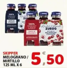 Premium Supermercati Skipper melograno / mirtillo offerta