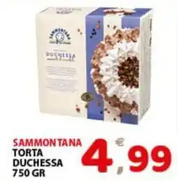 Premium Supermercati Sammontana torta duchessa offerta