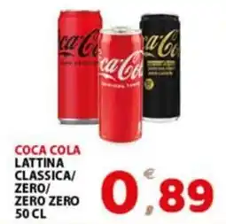 Premium Supermercati Coca Cola Lattina Classica offerta