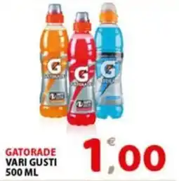 Premium Supermercati Gatorade vari gusti offerta