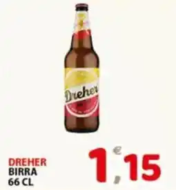 Premium Supermercati Dreher birra offerta