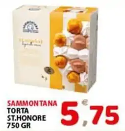 Premium Supermercati Sammontana torta st.honore offerta