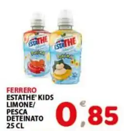 Premium Supermercati Ferrero Estathe' Kids offerta