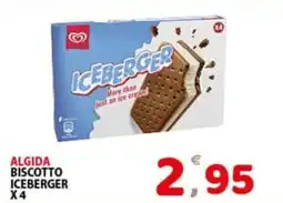 Premium Supermercati Algida biscotto iceberger offerta