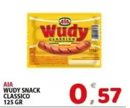 Il Centro Superstore AIA Wudy Snack Classico offerta