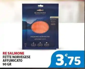 Il Centro Superstore Re Salmone fette norvegesi affumicato offerta