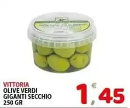 Il Centro Superstore Vittoria olive verdi giganti secchio offerta