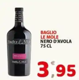 Premium Supermercati Baglio le Mole Nero d'Avola offerta