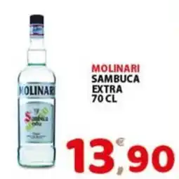 Premium Supermercati Molinari Sambuca Extra offerta