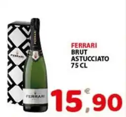 Premium Supermercati Ferrari brut astucciato offerta
