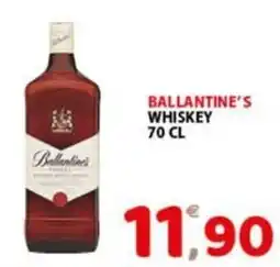 Premium Supermercati Ballantine's whiskey offerta