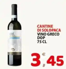 Premium Supermercati Vino Greco DOP offerta