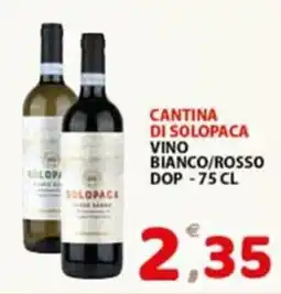 Premium Supermercati Vino bianco/rosso DOP offerta