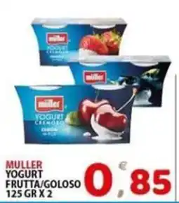 Il Centro Superstore Muller Yogurt Frutta/Goioso offerta