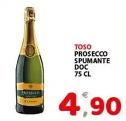 Premium Supermercati Toso prosecco spumante doc offerta