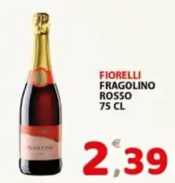Premium Supermercati Fiorelli Fragolino Rosso offerta