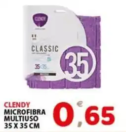 Premium Supermercati Clendy microfibra multiuso offerta