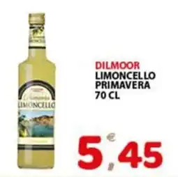 Premium Supermercati Dilmoor limoncello primavera offerta