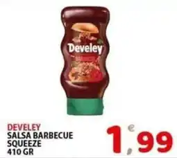 Il Centro Superstore Develey salsa barbecue squeeze offerta
