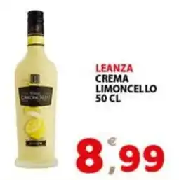 Premium Supermercati Leanza crema limoncello offerta