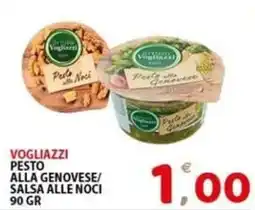 Il Centro Superstore Vogliazzi Pesto alla Genovese offerta