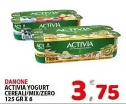 Il Centro Superstore Danone Activia yogurt cereali/mix/zero offerta