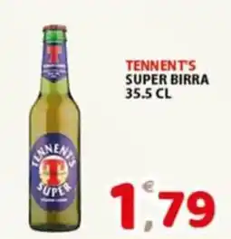 Premium Supermercati Tennent's Super Birra offerta