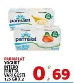 Il Centro Superstore Parmalat Yogurt Intero Frutta offerta