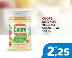 Il Centro Superstore Cuore maionese vegetale offerta