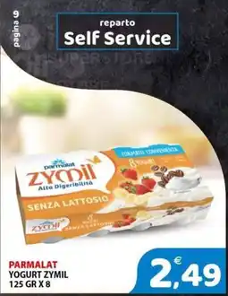 Il Centro Superstore Parmalat Yogurt Zymil senza lattosio offerta