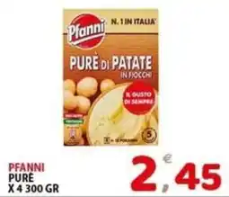 Il Centro Superstore Pfanni pure di patate in fiocchi offerta