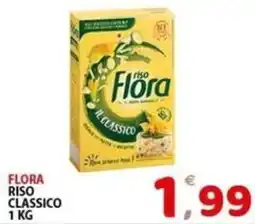 Il Centro Superstore Flora riso classico offerta