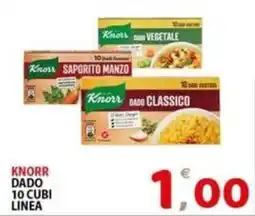 Il Centro Superstore Knorr dado classico offerta