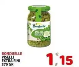 Il Centro Superstore Bonduelle Piselli Extra Fini offerta