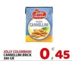 Il Centro Superstore Jolly Colombani Cannellini Brick offerta