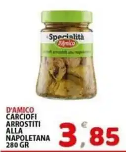 Il Centro Superstore D'Amico carciofi arrostiti alla napoletana offerta