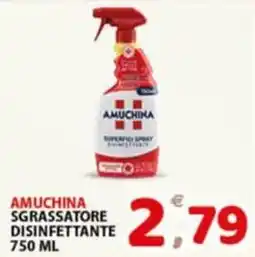 Premium Supermercati Amuchina sgrassatore disinfettante offerta