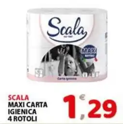 Premium Supermercati Scala carta igienica offerta