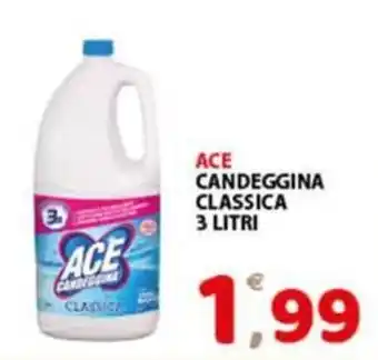 Premium Supermercati Ace candeggina classica offerta