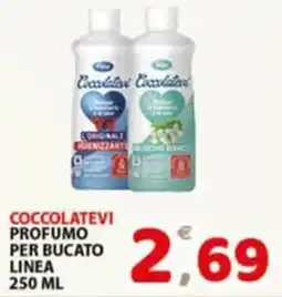 Premium Supermercati Coccolatevi profumo per bucato linea offerta