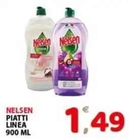 Premium Supermercati Nelsen piatti linea offerta